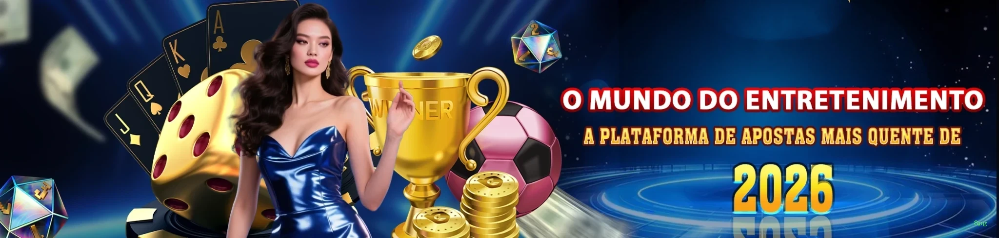 Streaming 4K no cassino ao vivo da 8pg